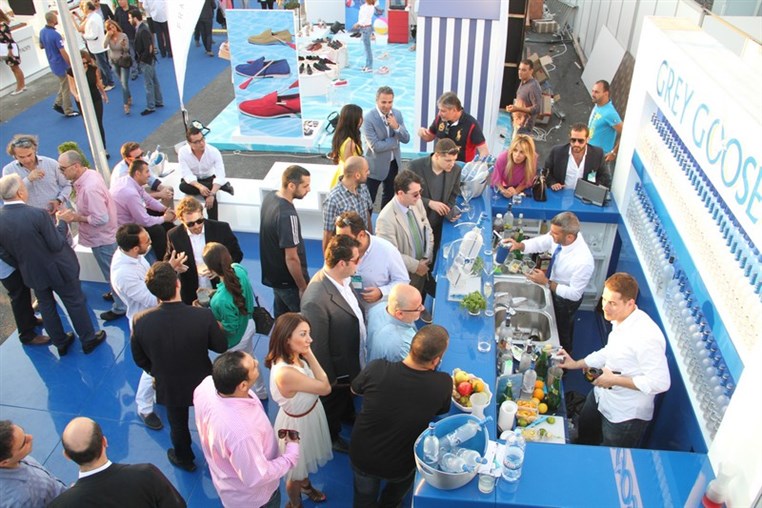 Beirut Boat Show Opening